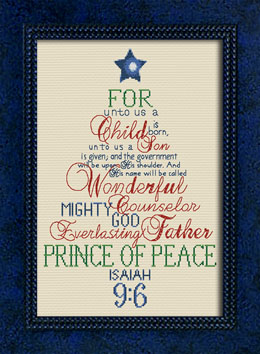 For Unto Us is Born Isaiah 9:6